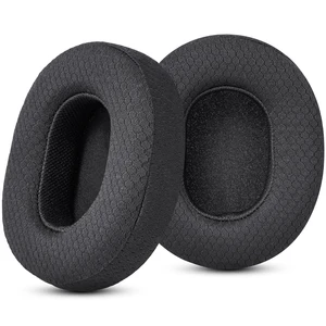 Ear Pads Replacement for Skullcandy Hesh 3 Hesh EVO Hesh ANC Headphone, Earpads Cushions for Crusher Wireless Crusher Evo Crusher ANC Headset with Memory Foam (Mesh) Ear Pads Replacement for Skullcandy Hesh 3 Hesh EVO Hesh ANC Headphone, Earpads Cushions for Crusher Wireless Crusher Evo Crusher ANC Headset with Memory Foam (Mesh)