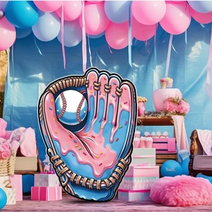 4.6 Ft Large Ice Cream Drip Baseball Party Decoration Sports Party Decor Baseball Glove Cardboard Cutout Decor Backdrop Photo Booth for Birthday Decorations 4.6 Ft Large Ice Cream Drip Baseball Party Decoration Sports Party Decor Baseball Glove Cardboard Cutout Decor Backdrop Photo Booth for Birthday Decorations