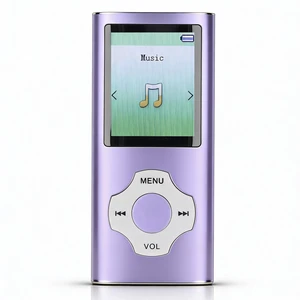 128GB MP3 MP4 Player with Bluetooth and WiFi, Portable Lossless Sound MP3, HiFi Sound 1.8in Color Screen, Expandable Portable Video Music Player with Electronic Book Voice Record (Blue Purple) 128GB MP3 MP4 Player with Bluetooth and WiFi, Portable Lossless Sound MP3, HiFi Sound 1.8in Color Screen, Expandable Portable Video Music Player with Electronic Book Voice Record (Blue Purple)
