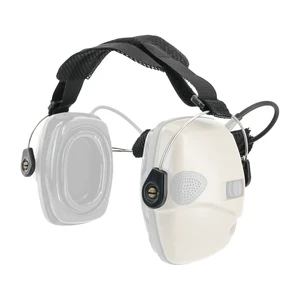 Headset Headband Replacement Accessories Compatible with Howard Leight by Honeywell Impact Sport Muff,Black Headset Headband Replacement Accessories Compatible with Howard Leight by Honeywell Impact Sport Muff,Black