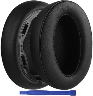 Replacement Ear Pads Cushion for Sony WH-H910N WH H910N Headphones, Black 1 pair Earpads with Protein Leather, Memory Foam, Installation tools Replacement Ear Pads Cushion for Sony WH-H910N WH H910N Headphones, Black 1 pair Earpads with Protein Leather, Memory Foam, Installation tools