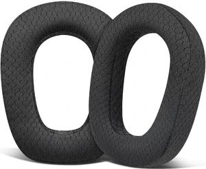 Mesh Earpads for Logitech G435 Lightspeed - Black Mesh Earpads for Logitech G435 Lightspeed - Black