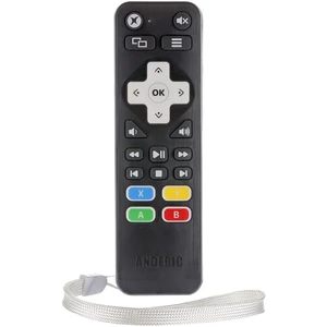 Xbox One Media Remote Control with Learning Standard IR Xbox Remote with A,B,X,Y Buttons - Works for Xbox One - RRXB01 Xbox One Media Remote Control with Learning Standard IR Xbox Remote with A,B,X,Y Buttons - Works for Xbox One - RRXB01