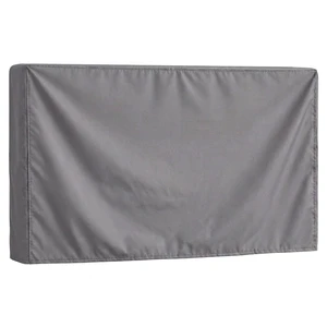 Outdoor TV Cover - Heavy Duty, Water Resistant Protector for Flat Screen TVs with Remote Pocket - Fits 40-42 Inch TV Outdoor TV Cover - Heavy Duty, Water Resistant Protector for Flat Screen TVs with Remote Pocket - Fits 40-42 Inch TV