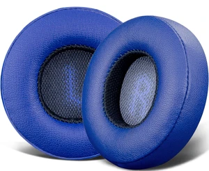 Professional Replacement Ear Pads for JBL E35 E45 E45BT Duet BT Bluetooth Wireless Headphones, Earpads Cushions with Softer Protein Leather, Noise Isolation Foam (Blue) Professional Replacement Ear Pads for JBL E35 E45 E45BT Duet BT Bluetooth Wireless Headphones, Earpads Cushions with Softer Protein Leather, Noise Isolation Foam (Blue)