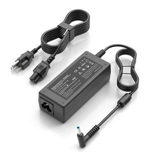 65W Laptop Charger for HP Pavilion Envy Smart Blue Tip Adapter 65W/45W Laptop Charger for HP Pavilion X360 14 15 17 Envy X360 13 15 EliteBook 840 G5 ProBook 430 Spectre Blue Tip 4.5x3.0mm 65W Laptop Charger for HP Pavilion Envy Smart Blue Tip Adapter 65W/45W Laptop Charger for HP Pavilion X360 14 15 17 Envy X360 13 15 EliteBook 840 G5 ProBook 430 Spectre Blue Tip 4.5x3.0mm