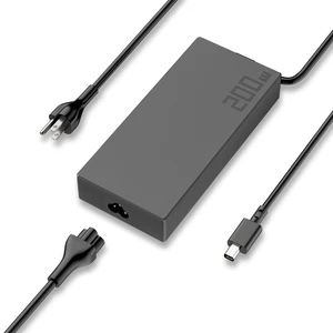 200W Charger Fit for ASUS ProArt P16 ROG Zephyrus G14 TUF Gaming Laptop Reinforced Rectangle Connector, ROG Flow z13 G16 Power Supply, A20-200P1A ADP-200JB K AC Adapter, Multi-Safety Protections 200W Charger Fit for ASUS ProArt P16 ROG Zephyrus G14 TUF Gaming Laptop Reinforced Rectangle Connector, ROG Flow z13 G16 Power Supply, A20-200P1A ADP-200JB K AC Adapter, Multi-Safety Protections