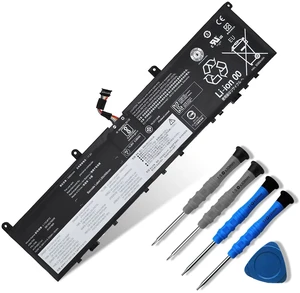 80Wh L17C4P72 Laptop Battery for Lenovo ThinkPad X1 Extreme 1st Gen/2nd Gen Replacement for Lenovo ThinkPad P1 1st Gen/P1 Gen 2 Series, L17M4P72 SB10Q76928 L18M4P71 SB10S57317 01YU911, 15.36V 5235mAh 80Wh L17C4P72 Laptop Battery for Lenovo ThinkPad X1 Extreme 1st Gen/2nd Gen Replacement for Lenovo ThinkPad P1 1st Gen/P1 Gen 2 Series, L17M4P72 SB10Q76928 L18M4P71 SB10S57317 01YU911, 15.36V 5235mAh
