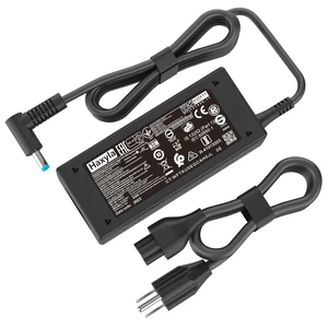 45W Charger HSTNN-DA40 Compatible with HP Pavilion Notebook 15 15-f233wm 15-f272wm TPN-LA15 TPN-C125 L25296-004 L25296-002 L25296-001 HSTNN-LA40 r-41013153 19.5V 2.31A Blue tip Laptop Power Adapter 45W Charger HSTNN-DA40 Compatible with HP Pavilion Notebook 15 15-f233wm 15-f272wm TPN-LA15 TPN-C125 L25296-004 L25296-002 L25296-001 HSTNN-LA40 r-41013153 19.5V 2.31A Blue tip Laptop Power Adapter