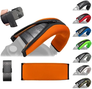 HDJ X7 Replacement Headband Cushion Cover Compatible with Pioneer HDJ-X5 X5BT HDJ-X7 X7BT X7S HDJ-X10 HDJ1000 HDJ1500 HDJ2000 DJ Headphone - Headband Tape Protection (Orange) HDJ X7 Replacement Headband Cushion Cover Compatible with Pioneer HDJ-X5 X5BT HDJ-X7 X7BT X7S HDJ-X10 HDJ1000 HDJ1500 HDJ2000 DJ Headphone - Headband Tape Protection (Orange)