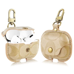 for AirPods Pro 3 Case, Leather Cute Full Body Shockproof Protective Cover for AirPods Pro 3nd Generation Case for Women Men, Drop Protection (A) for AirPods Pro 3 Case, Leather Cute Full Body Shockproof Protective Cover for AirPods Pro 3nd Generation Case for Women Men, Drop Protection (A)