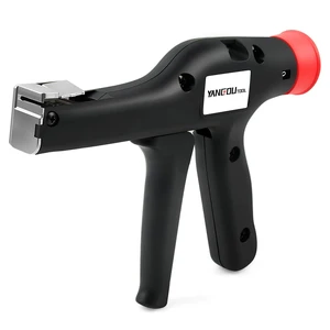 Cable Tie Gun, Fasten and Cut Cables with 16 Adjustable Tension Settings - Fit 2.8mm to 12mm Wide and up to 2mm Thick Nylon Ties Cable Tie Gun, Fasten and Cut Cables with 16 Adjustable Tension Settings - Fit 2.8mm to 12mm Wide and up to 2mm Thick Nylon Ties