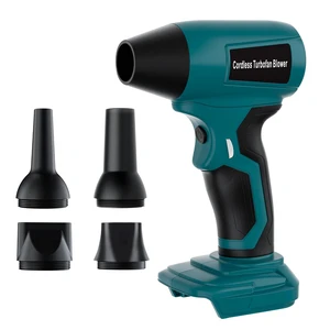Cordless Dust Blower Compatible with Makita 18V Battery, Handhled Leaf Blower Electric Compressed Air Duster Turbo Jet Fan with Nozzles for Blowing Leaves and Dust(Battery Not Included) Cordless Dust Blower Compatible with Makita 18V Battery, Handhled Leaf Blower Electric Compressed Air Duster Turbo Jet Fan with Nozzles for Blowing Leaves and Dust(Battery Not Included)