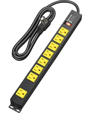 Long Power Strip, 6 FT Cord Wide Spaced, UL Listed Long Power Strip, 6 FT Cord Wide Spaced, UL Listed Long Power Strip, 6 FT Cord Wide Spaced, UL Listed Long Power Strip, 6 FT Cord Wide Spaced, UL Listed
