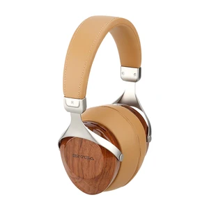 SV021 Robin Rosewood Wood Closed-Back Over-Ear HiFi Headphones A classic, elegant wooden wired headphone designed for exceptional HiFi audio quality SV021 Robin Rosewood Wood Closed-Back Over-Ear HiFi Headphones A classic, elegant wooden wired headphone designed for exceptional HiFi audio quality