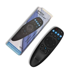 BPR2S BT Voice Remote Control Air Mouse Remote Control Replacement with 6-Axis Gyro Support IR Learning TV 4 Keys IR Isolation for Android TV Box ATV Devies (Not Included Batteries) BPR2S BT Voice Remote Control Air Mouse Remote Control Replacement with 6-Axis Gyro Support IR Learning TV 4 Keys IR Isolation for Android TV Box ATV Devies (Not Included Batteries)