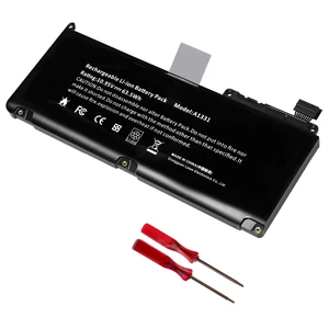 A1331 13" A1342 (Late 2009 Mid 2010) Laptop Battery for Apple MacBook Unibody fits 661-5391 020-6582-A MC233LL/A MC207LL/A MC516LL/A (only for Late 2009 and Mid 2010 Apple MacBook) A1331 13" A1342 (Late 2009 Mid 2010) Laptop Battery for Apple MacBook Unibody fits 661-5391 020-6582-A MC233LL/A MC207LL/A MC516LL/A (only for Late 2009 and Mid 2010 Apple MacBook)