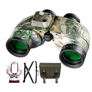 10X50 Marine Binoculars Adults Waterproof Rangefinder Compass Sealed Against Rain, Splash, HumidityBAK4 + FMC Anti-ReflectiveLow Light, Dawn, DuskBird Watching Hunting Scope 10X50 Marine Binoculars Adults Waterproof Rangefinder Compass Sealed Against Rain, Splash, HumidityBAK4 + FMC Anti-ReflectiveLow Light, Dawn, DuskBird Watching Hunting Scope