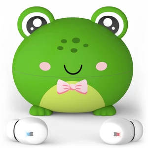 Kids Wireless Earbuds, 85dB Volume Limited, Frog Bluetooth Earbuds for Kids ages 7+, Waterproof, Touch Controls, with Mic, School, Travel, Christmas Birthday Gifts for Kids Kids Wireless Earbuds, 85dB Volume Limited, Frog Bluetooth Earbuds for Kids ages 7+, Waterproof, Touch Controls, with Mic, School, Travel, Christmas Birthday Gifts for Kids