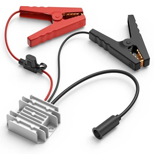 Starlink Mini Power Supply 12V to 30V 3.5A DC Direct Battery Adapter Boost Waterproof Power Converter with Fuse, Alligator Clips & DC Female Plug, Conversion Kit for Car, RV & Off-Grid System Starlink Mini Power Supply 12V to 30V 3.5A DC Direct Battery Adapter Boost Waterproof Power Converter with Fuse, Alligator Clips & DC Female Plug, Conversion Kit for Car, RV & Off-Grid System