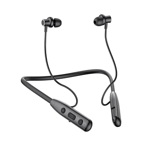 Neckband Bluetooth Earphone, 50 Hours Playback time (Black) Wireless sports earphone with microphone Bluetooth headphones, in-ear headphonesSuitable for outdoor sports Neckband Bluetooth Earphone, 50 Hours Playback time (Black) Wireless sports earphone with microphone Bluetooth headphones, in-ear headphonesSuitable for outdoor sports