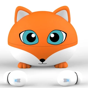 Kids Wireless Earbuds, 85dB Safe Volume, 30H Playtime, Fox Bluetooth Earbuds for Kids ages 7+, Waterproof, Touch Controls, with Mic, School Travel, Christmas Birthday Gifts for Kids Kids Wireless Earbuds, 85dB Safe Volume, 30H Playtime, Fox Bluetooth Earbuds for Kids ages 7+, Waterproof, Touch Controls, with Mic, School Travel, Christmas Birthday Gifts for Kids