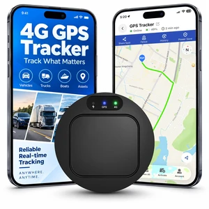 GPS Tracker for Vehicles, Real-Time Car GPS Tracker with Long Battery Life, 4G LTE, Hidden Magnetic Design, Geofence Alerts, Route History, IP67 Waterproof, Bulit-in SIM Card, Subscription Required GPS Tracker for Vehicles, Real-Time Car GPS Tracker with Long Battery Life, 4G LTE, Hidden Magnetic Design, Geofence Alerts, Route History, IP67 Waterproof, Bulit-in SIM Card, Subscription Required