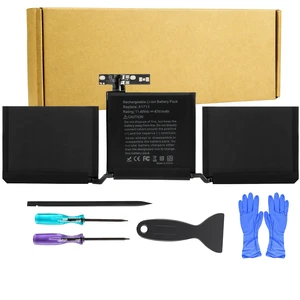 A1713 A2171 Battery for MacBook Pro 13 Inch A1708 (Late 2016, Mid 2017) A2159 (2019) A2289 (2020) A2338 (2020), MPXQ2LL/A MLL42LL/A MLUQ2LL/A MPXR2LL/A MPXU2LL/A MPXT2LL/A, EMC 2978 3164 A1713 A2171 Battery for MacBook Pro 13 Inch A1708 (Late 2016, Mid 2017) A2159 (2019) A2289 (2020) A2338 (2020), MPXQ2LL/A MLL42LL/A MLUQ2LL/A MPXR2LL/A MPXU2LL/A MPXT2LL/A, EMC 2978 3164