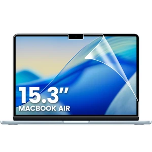 2-Pack Anti Glare Matte Laptop Screen Protector Compatible with Apple MacBook Air 15.3-inch (2023-2026, M2, M3, M4, M5), Eye Protection Screen Guard for Students and Programmers 2-Pack Anti Glare Matte Laptop Screen Protector Compatible with Apple MacBook Air 15.3-inch (2023-2026, M2, M3, M4, M5), Eye Protection Screen Guard for Students and Programmers