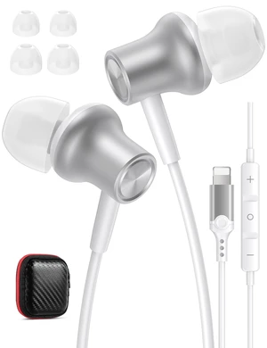 for Apple MFi-Certified Wired Earbuds for Lightning Headphones Magnetic Corded Ear Buds Wire Earphones with Microphone Volume Control for iPhone 14 Plus 13 Pro Max 12 Mini 11 10 XS XR 8 7 for Apple MFi-Certified Wired Earbuds for Lightning Headphones Magnetic Corded Ear Buds Wire Earphones with Microphone Volume Control for iPhone 14 Plus 13 Pro Max 12 Mini 11 10 XS XR 8 7