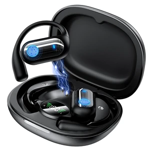 AI Live Translation Earbuds Bluetooth 6.1 Sport Open Ear Headphones 198 Languages Translator, 4-in-1 Smart Mode Touch Screen Real-Time Earphones Fit for Travel Business Learning(Charcoal Black) AI Live Translation Earbuds Bluetooth 6.1 Sport Open Ear Headphones 198 Languages Translator, 4-in-1 Smart Mode Touch Screen Real-Time Earphones Fit for Travel Business Learning(Charcoal Black)