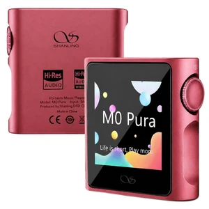 M0 Pura Hi-Fi MP3 Player Portable Hi-Res Music Player, Bluetooth 5.0 Digital Audio Player, 2X CS43131 DAC,APP Control,3.5mm/Type-C Jack,384kHz /32bit,250mW@32,MTouch OS (Berry Purple) M0 Pura Hi-Fi MP3 Player Portable Hi-Res Music Player, Bluetooth 5.0 Digital Audio Player, 2X CS43131 DAC,APP Control,3.5mm/Type-C Jack,384kHz /32bit,250mW@32,MTouch OS (Berry Purple)
