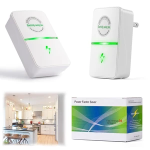 Power Plug Pro Energy Saver Plug Stop Watt Electricity Saving Box to Reduce Bill Smart Plug for Voltage Optimization & Surge Protection Home Office Compact Plug and Play Power Plug Pro Energy Saver Plug Stop Watt Electricity Saving Box to Reduce Bill Smart Plug for Voltage Optimization & Surge Protection Home Office Compact Plug and Play