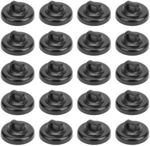 Magnetic Zip Tie Mount, 23mm Wire Holder, Magnet Cable Tie Holders 20Pcs Magnets with 20 Pcs Cable Zip Ties, Cable Clips, Black Multipurpose Management, Tidy Wires, Strong Hold Magnetic Zip Tie Mount, 23mm Wire Holder, Magnet Cable Tie Holders 20Pcs Magnets with 20 Pcs Cable Zip Ties, Cable Clips, Black Multipurpose Management, Tidy Wires, Strong Hold
