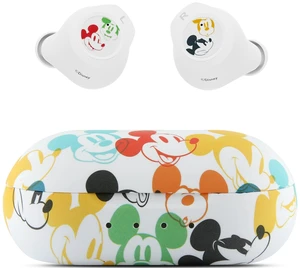 Disney Mickey Mouse Bluetooth Earbuds with Charging Case- Bluetooth Wireless Headset with Built-in Mic and 30 Hours of Playtime- Mickey Mouse Gifts for Women, Men and All Fans of Disney Gifts Disney Mickey Mouse Bluetooth Earbuds with Charging Case- Bluetooth Wireless Headset with Built-in Mic and 30 Hours of Playtime- Mickey Mouse Gifts for Women, Men and All Fans of Disney Gifts