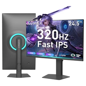 24.5 Inch Gaming Monitor 320Hz/300Hz/240Hz,FHD1920X1080 Fast IPS,Adaptive FreeSync,90% DCI-P3,HDR400 Support,ErgoStand 2XDP1.4&2XHDMI2.0,M253B 24.5 Inch Gaming Monitor 320Hz/300Hz/240Hz,FHD1920X1080 Fast IPS,Adaptive FreeSync,90% DCI-P3,HDR400 Support,ErgoStand 2XDP1.4&2XHDMI2.0,M253B