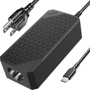 Universal 65W USB C Laptop Charger Compatible with HP Chromebook, Lenovo for Dell, AcerAsus, Samsung, Google and More Chromebook Type C Power AC Adapter (Black) Universal 65W USB C Laptop Charger Compatible with HP Chromebook, Lenovo for Dell, AcerAsus, Samsung, Google and More Chromebook Type C Power AC Adapter (Black)