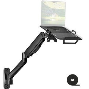 2-in-1 Laptop Wall Mount, Fits 1218" Laptops & 32" MonitorsBlack Full Motion Monitor & Laptop Stand with Adjustable Tray, Metal Ergonomic Single Monitor Holds Up to 19.8lbs 2-in-1 Laptop Wall Mount, Fits 1218" Laptops & 32" MonitorsBlack Full Motion Monitor & Laptop Stand with Adjustable Tray, Metal Ergonomic Single Monitor Holds Up to 19.8lbs
