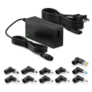 45W Universal Laptop Charger with 11 Tips AC Adapter for Dell Hp Acer Asus Lenovo Samsung Gateway Toshiba Laptop Ultrabooks Chormebooks Power Supply Cord 45W Universal Laptop Charger with 11 Tips AC Adapter for Dell Hp Acer Asus Lenovo Samsung Gateway Toshiba Laptop Ultrabooks Chormebooks Power Supply Cord