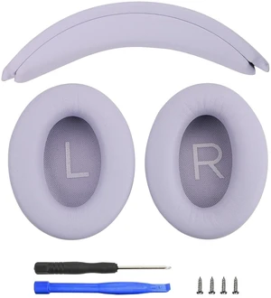 Ear Cushions and Headband Cushion Foam for Bose QuietComfort 35 45 (QC35 QC45) Headphones Accessories Easy to Install (Purple) Ear Cushions and Headband Cushion Foam for Bose QuietComfort 35 45 (QC35 QC45) Headphones Accessories Easy to Install (Purple)