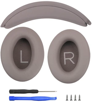 Earpads and Headband Pad Compatible with Bose QC45 QC35 Waterproof and Sweat-Resistant (Sandstone) Earpads and Headband Pad Compatible with Bose QC45 QC35 Waterproof and Sweat-Resistant (Sandstone)