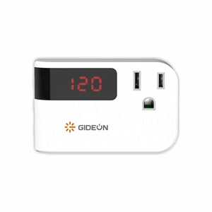 Refrigerator Surge Protector, Single Outlet Voltage Protector with Real-Time Voltage Display, 900J Over & Under Voltage Protection, 120V 15A 1800W for Refrigerator, AC, TV & Home Appliances Refrigerator Surge Protector, Single Outlet Voltage Protector with Real-Time Voltage Display, 900J Over & Under Voltage Protection, 120V 15A 1800W for Refrigerator, AC, TV & Home Appliances
