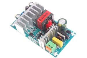AC to DC Isolated Power Supply Module AC 120V 90V - 265V to DC 12V 8A 96W Peak 12V 11A 132W Max Power Module with Overvoltage Overload Short-Circuit Protection (12V 8A, Peak 11A) AC to DC Isolated Power Supply Module AC 120V 90V - 265V to DC 12V 8A 96W Peak 12V 11A 132W Max Power Module with Overvoltage Overload Short-Circuit Protection (12V 8A, Peak 11A)