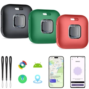 Air Tracker Tags-3 Pack for iOS & Android, Smart Tag for Key, Bag, Pet Dual System Luggage Tracker Compatible with Apple Find My & Google Find Hub App, Bluetooth Key Finder Replaceable Battery Air Tracker Tags-3 Pack for iOS & Android, Smart Tag for Key, Bag, Pet Dual System Luggage Tracker Compatible with Apple Find My & Google Find Hub App, Bluetooth Key Finder Replaceable Battery