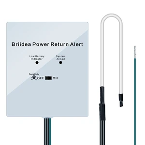 Power Return Alarm, Utility Power Back on Alert for Generator, Loud Siren with LED Indicator Power Return Alarm, Utility Power Back on Alert for Generator, Loud Siren with LED Indicator
