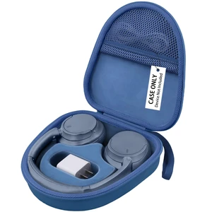 Hard Case for Sony WH-CH730N/CH720N/1000XM6/1000XM5, Dark Blue Travel Case Compatible with Sony WH-CH520, Features a Mesh Pocket for Accessories. Hand Strap for Easy Carrying. Case Only Hard Case for Sony WH-CH730N/CH720N/1000XM6/1000XM5, Dark Blue Travel Case Compatible with Sony WH-CH520, Features a Mesh Pocket for Accessories. Hand Strap for Easy Carrying. Case Only