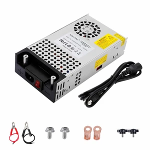 24V DC Power Supply 600W 25A Switching Power Supply Adapater 120vac to 24vdc Transformer AC to DC Converter for 3D Printer, Led Strip, Motor Pump, CCTV, Electronic Instruments, Lab Computer 24V DC Power Supply 600W 25A Switching Power Supply Adapater 120vac to 24vdc Transformer AC to DC Converter for 3D Printer, Led Strip, Motor Pump, CCTV, Electronic Instruments, Lab Computer