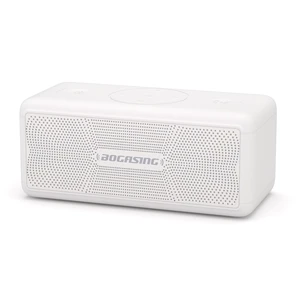 M5 Portable Bluetooth Speaker with 40W Immersive Stereo Sound Punchy Bass, Dual Opposing Drivers for Wider Soundstage, IPX7, Up to 30H Playtime, EQ, TF Card, AUX & USB Drive Playback M5 Portable Bluetooth Speaker with 40W Immersive Stereo Sound Punchy Bass, Dual Opposing Drivers for Wider Soundstage, IPX7, Up to 30H Playtime, EQ, TF Card, AUX & USB Drive Playback