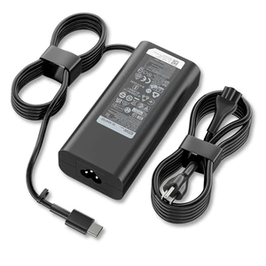 65W 45W Type C Power Adapter Fit for Dell XPS Latitude Inspiron Chromebook 65W/45W PD Fast Charging Smart Temperature Control Wide Compatibility Compact Design Multiple Protection 65W 45W Type C Power Adapter Fit for Dell XPS Latitude Inspiron Chromebook 65W/45W PD Fast Charging Smart Temperature Control Wide Compatibility Compact Design Multiple Protection