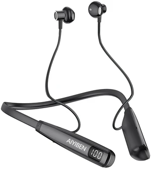 Wireless Earbuds with LED Power, Running Ear Buds 100 Hours Playtime, semi-in-Ear Bluetooth Headphones with Microphone for Running and Exercising in the Gym (Y10L) Wireless Earbuds with LED Power, Running Ear Buds 100 Hours Playtime, semi-in-Ear Bluetooth Headphones with Microphone for Running and Exercising in the Gym (Y10L)